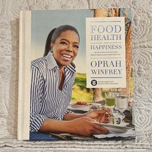 Food Health and Happiness cookbook, first edition